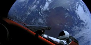 Dans son Tesla Roadster, Starman a bouclé un tour du Soleil