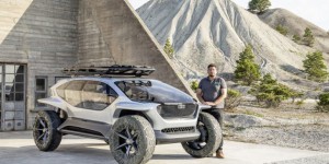 Audi AI:Trail : nos impressions à bord du buggy électrique