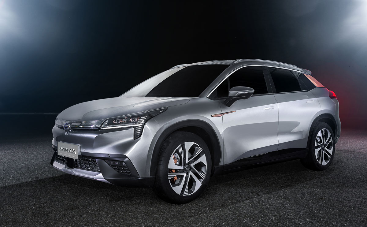 GAC Aion LX : le SUV électrique chinois dispo à la commande