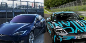 Model S vs Taycan : Tesla et Porsche s’affrontent sur le Nürburgring