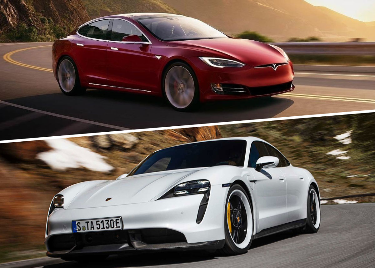 Porsche Taycan vs Tesla Model S : quelle est la meilleure berline électrique ?