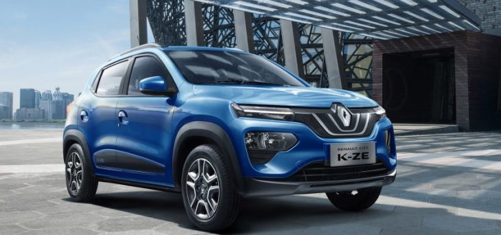 Renault City K-ZE : la petite électrique en Chine à moins de 8.000 €