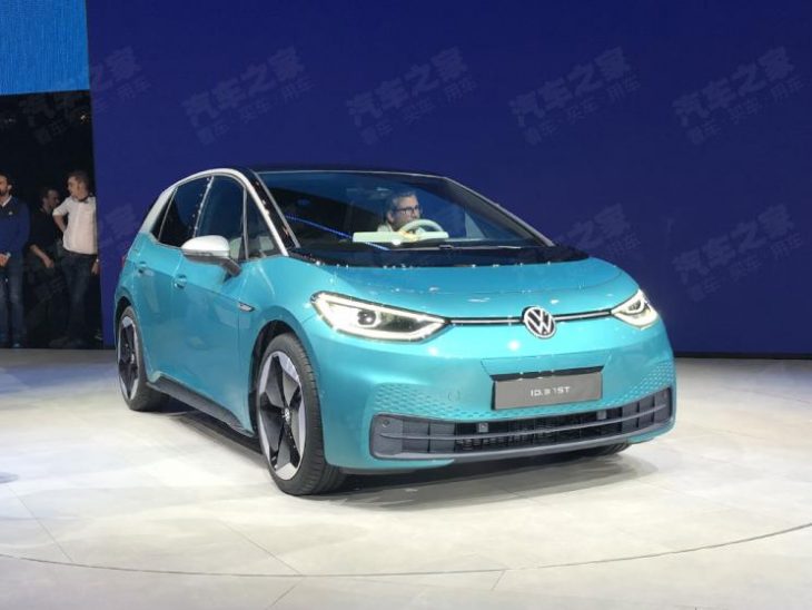 Volkswagen ID.3 : des photos fuitent sur un site chinois avant la présentation officielle !