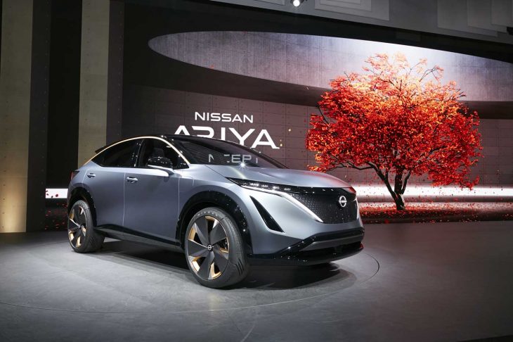 Ariya : le SUV électrique qui annonce le « nouveau Nissan »