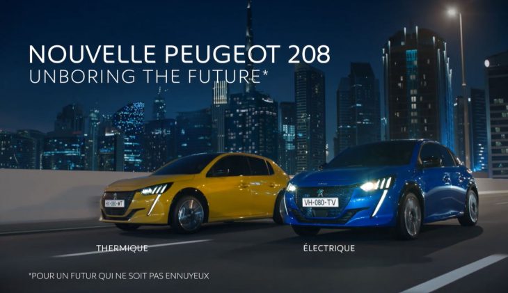 Nouvelle Peugeot 208 : découvrez le spot TV officiel !