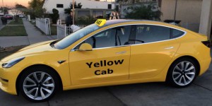 La Tesla Model 3 investit les taxis new-yorkais