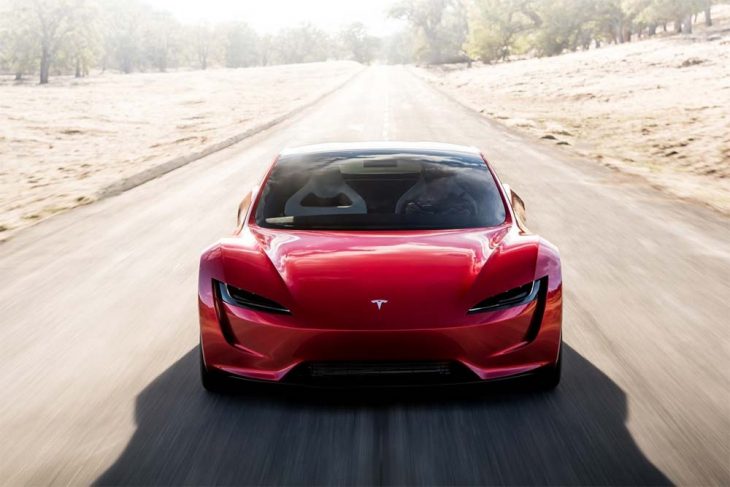 Tesla Roadster 2020 : il serait plus fou que prévu !