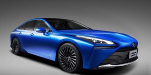 Toyota Mirai Concept 2019 : la voiture hydrogène nouvelle génération sera élégante