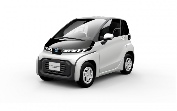 Toyota Ultra-compact BEV : la Twizy-Smart électrique se dévoile