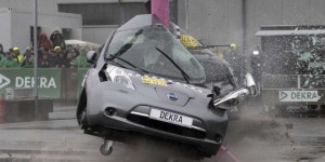Crash-tests : les voitures électriques aussi sûres que les modèles thermiques