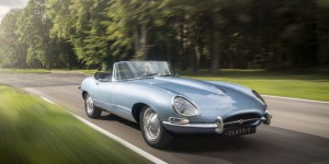 Jaguar Type E Zero : la sportive électrique à l’arrêt
