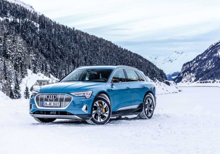 En Norvège, l’Audi e-tron fait mieux que Tesla