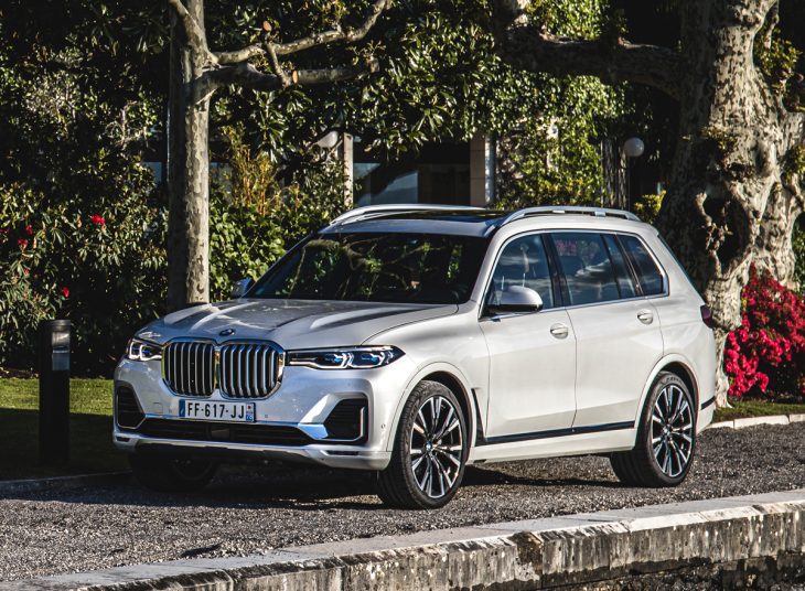 La rumeur du BMW X7 à hydrogène est de retour