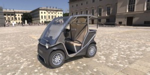 Squad : cette petite voiture électrique solaire coûte moins de 7.000 €