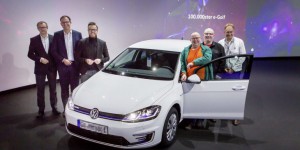 Volkswagen a livré 100.000 Golf électriques
