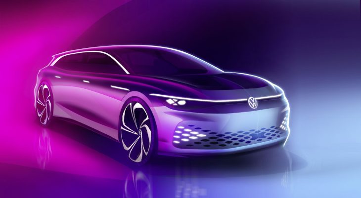 Volkswagen ID. Space Vizzion : un break électrique pour 2021
