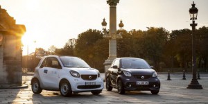 400 nouvelles Smart électriques en autopartage pour ShareNow