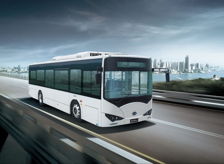 Bus électrique : BYD remporte la plus grande commande d’Europe