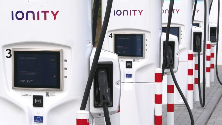 Charge rapide : 40 bornes Ionity en service en France