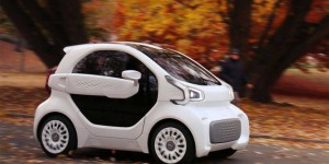 Imprimée en 3D, cette voiture électrique coûte moins de 8000 euros