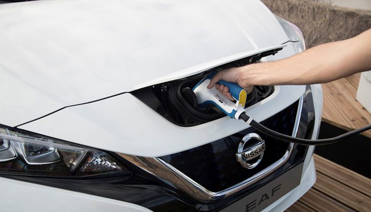 Nissan Charge : nouveau badge et nouvelle appli pour la Leaf