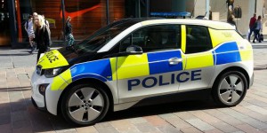 La police britannique déçue des voitures électriques