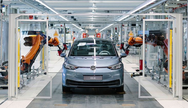 La Volkswagen ID.3 en proie à de gros problèmes logiciels