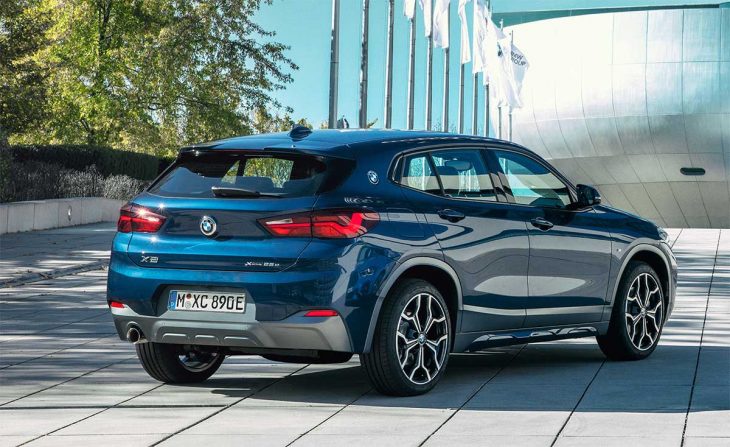 Le BMW X2 hybride rechargeable se révèle