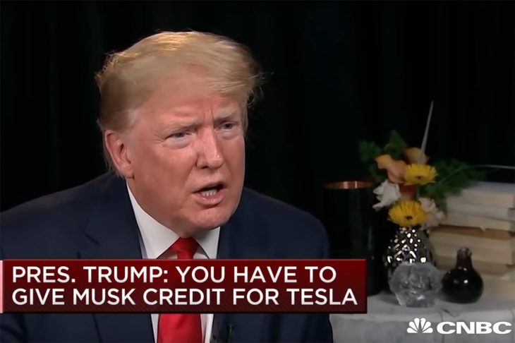 Pour Donald Trump, Elon Musk est « un des grands génies du monde ! »