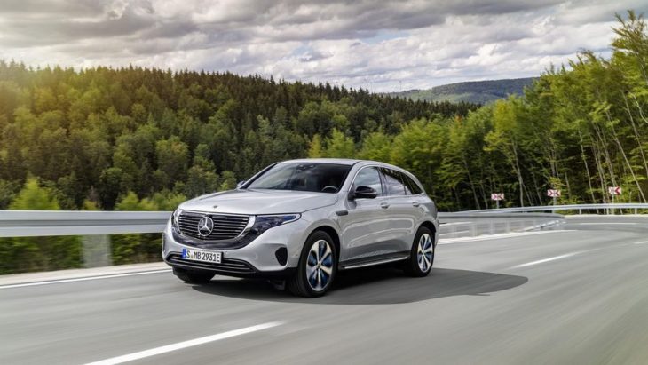 Mercedes EQC : le SUV électrique en manque de batteries