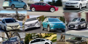Prévisions d’évolution des 10 voitures électriques les plus vendues en France