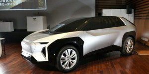 Subaru vise 40% de véhicules électrifiés en 2030 et présente un concept