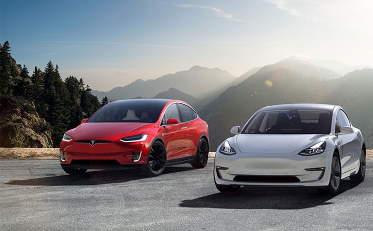 Les Tesla Model 3 et Model X classées parmi les voitures les plus sûres