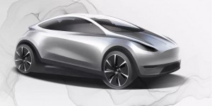 Tesla Model C : première image pour la future compacte électrique ?