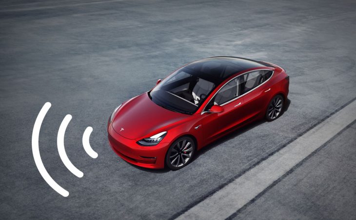 Tesla qui parle : la Model 3 inspirée de K2000 ?