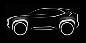 Toyota préfigure un futur SUV urbain hybride