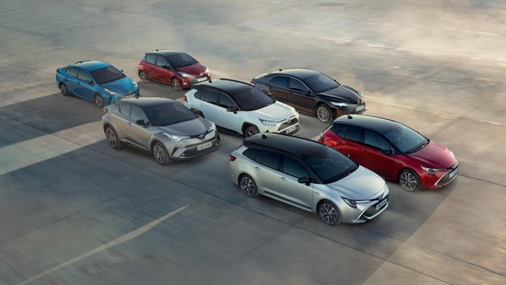 La voiture hybride a représenté 52 % des ventes de Toyota en 2019