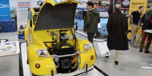R-Fit : quand la Citroën 2CV et la Méhari se convertissent à l’électrique