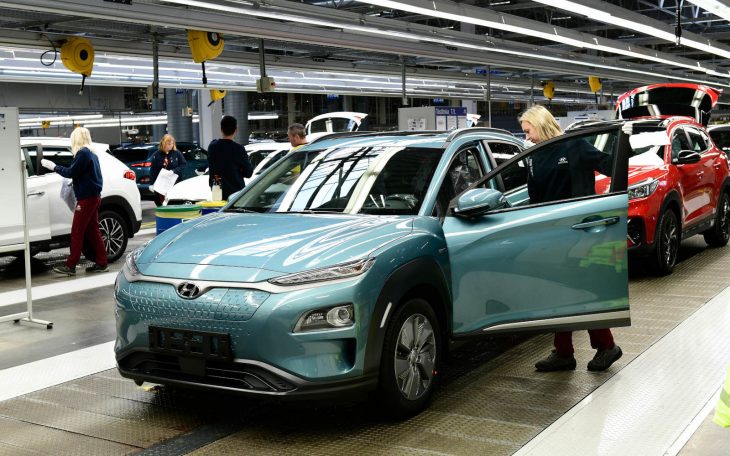 Le Hyundai Kona électrique produit en Europe dès mars 2020