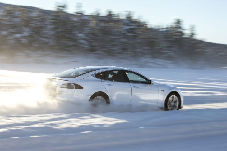 Tesla Model S : 640 km d’autonomie avec une batterie 110 kW