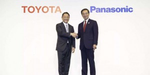 Toyota et Panasonic annoncent une grande alliance dans la batterie