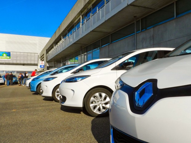 Très forte progression des voitures électriques en Suisse en 2019