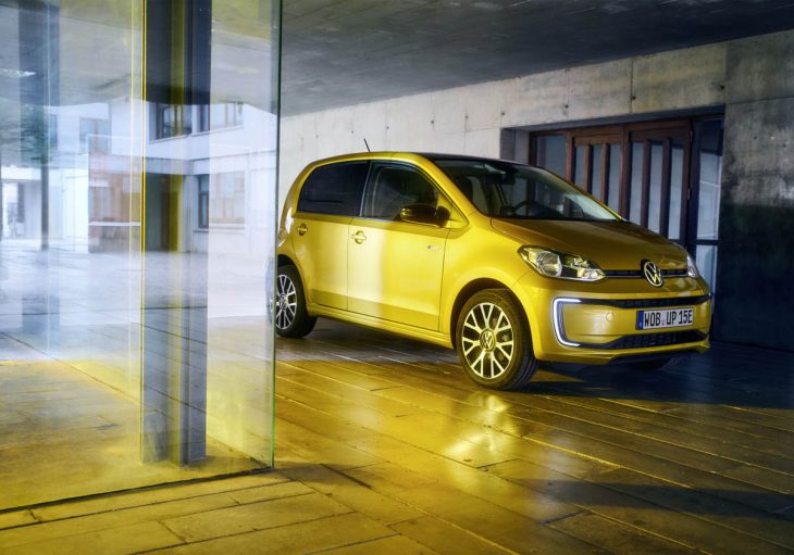 Allemagne : les Volkswagen e-Up! et Passat GTE s’envolent grâce aux nouveaux bonus