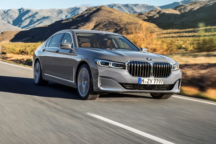 BMW i7 : la Série 7 électrique confirmée !