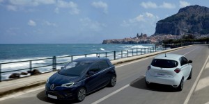 La nouvelle Renault Zoé se pavane dans une série limitée SL Riviera