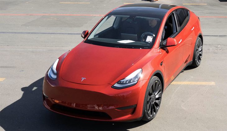Tesla a produit un million de voitures électriques
