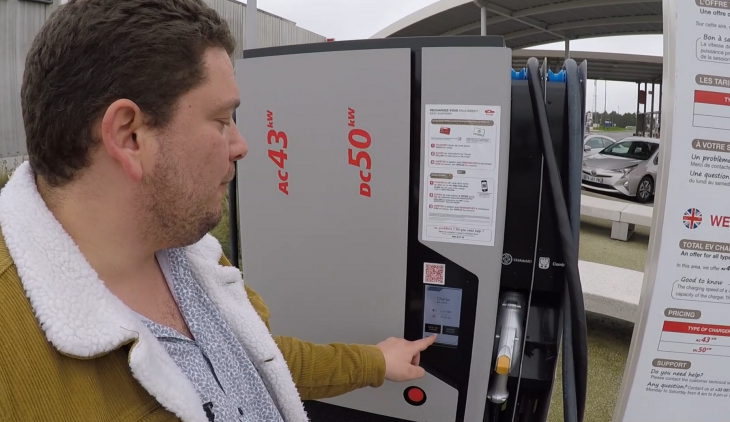 Vidéo : que vaut le réseau de recharge rapide Total EV Charge ?