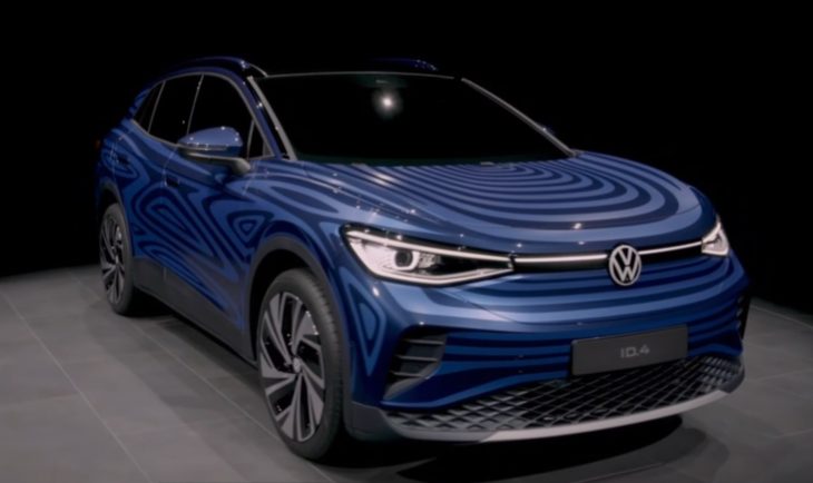 Volkswagen ID.4 : voici le futur SUV électrique (à 99%)