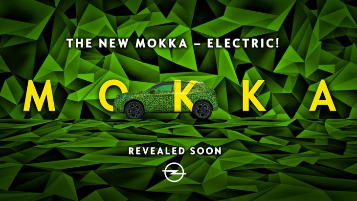 L’Opel Mokka électrique entame ses tests