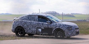 Nouvelle Citroën C4 : le futur coupé-SUV électrique en images